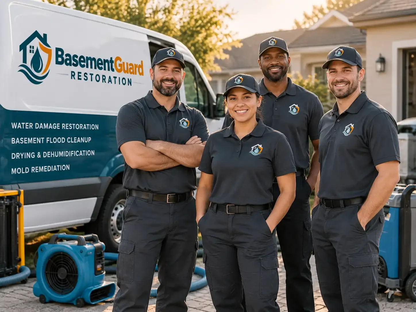 Basement Water Damage Restoration company in Fairview, MO